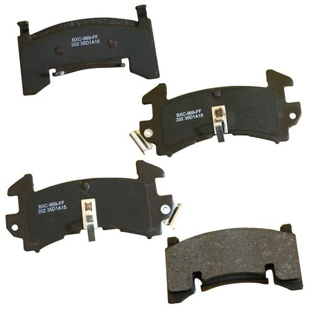 STOP BY BENDIX Stop Sbc202 Stop Ceramic Brake Pad SBC202